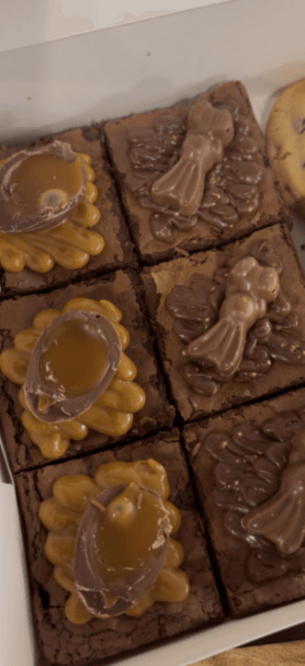Easter Brownies