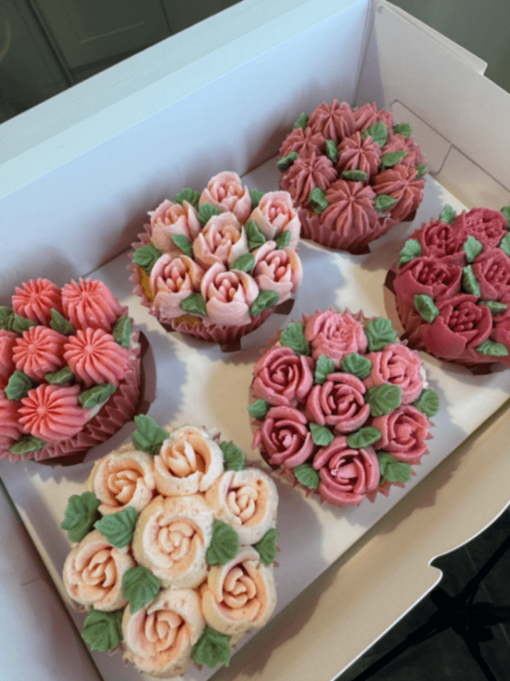 Flower Cupcakes