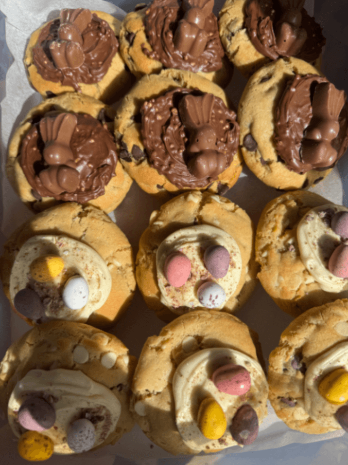 Easter cookies